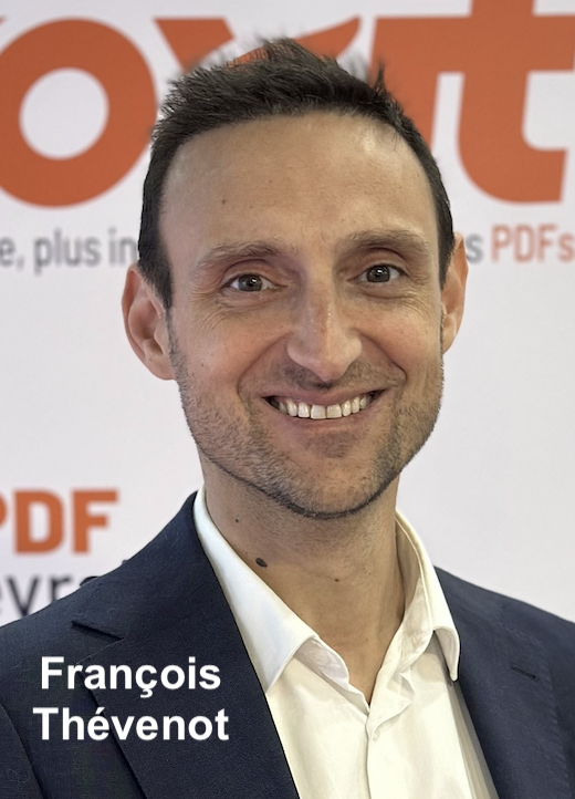 Francois Thevenot directeur vente Foxit Software