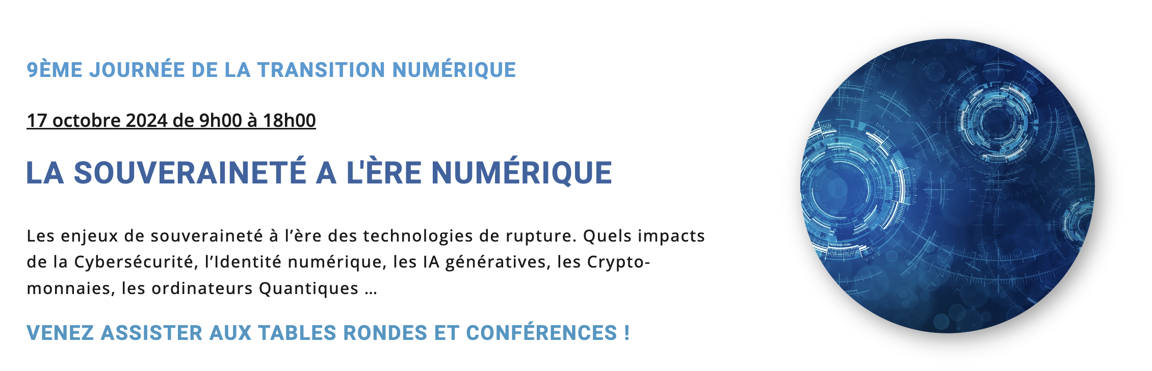 Journee de la Transition Numerique 2024