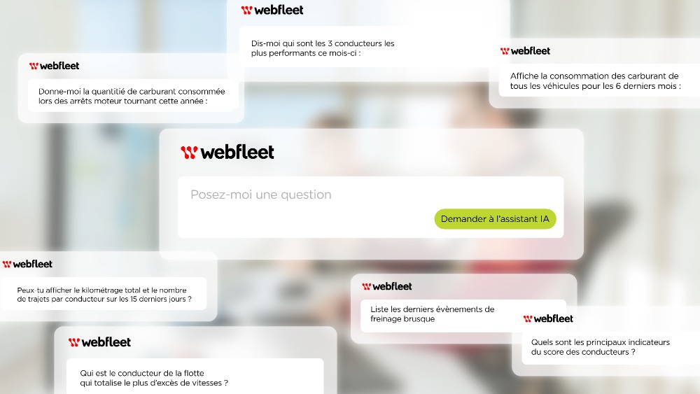 Webfleet AI Assistant